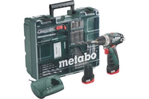 -  Metabo PowerMaxxBSBasicSet 600080880 { 10.8 2x2.0  . }