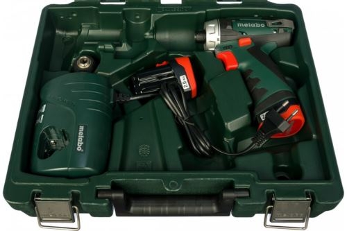 -  Metabo PowerMaxxBSBasicSet 600080880 { 10.8 2x2.0  . }