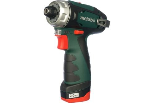 -  Metabo PowerMaxxBSBasicSet 600080880 { 10.8 2x2.0  . }