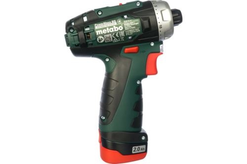 -  Metabo PowerMaxxBSBasicSet 600080880 { 10.8 2x2.0  . }