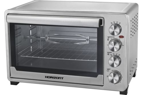 Мини-печь Horizont MO-4503S серебристый