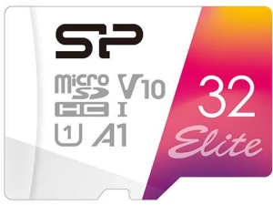  microSD 32GB Silicon Power Elite A1 microSDXC Class 10 UHS-I U3 100 Mb/s (SD )