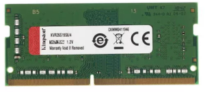   Kingston SO-DIMM DDR4 4GB KVR26S19S6/4 {PC4-21300, 2666MHz, CL17}