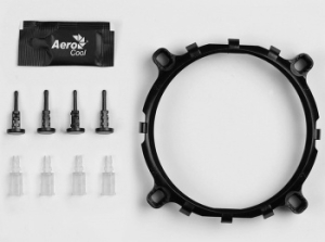  CPU Aerocool Air Frost 2 (, 110W, 25.7 dB, 1800 rpm, 80, 3pin, , +