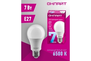   OLL-A60-7-230-6.5K-E27
