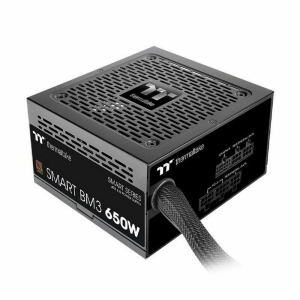  Thermaltake Smart BM3 650 /Semi Modular/Non Light/Full Range/Analog/80 Plus Bronze/EU/J