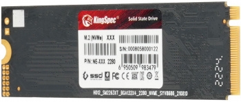  SSD Kingspec PCIe 3.0 x4 2TB NE-2TB M.2 2280