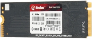  SSD Kingspec PCIe 3.0 x4 2TB NE-2TB M.2 2280