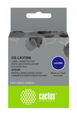   Cactus CS-LK3TBN   Epson LW300/LW400/LW700/LW600P/LW1000P/K400/Z700/Z900