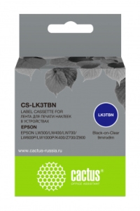   Cactus CS-LK3TBN   Epson LW300/LW400/LW700/LW600P/LW1000P/K400/Z700/Z900