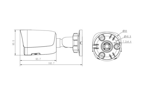   IP Tiandy Pro TC-C32WN I5/E/Y/2.8mm/V4.1 