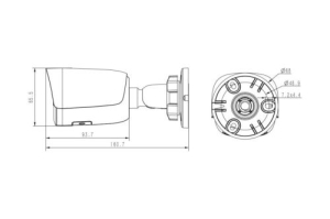   IP Tiandy Pro TC-C32WN I5/E/Y/2.8mm/V4.1 