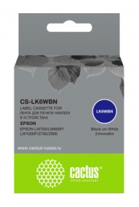  Cactus CS-LK6WBN   Epson LW700/LW600P/LW1000P/Z700/Z900
