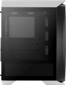  Aerocool Aero One Frost-G-WT-v1    ATX 4x120mm 2x140mm 2xUSB3.0 audio bott PSU