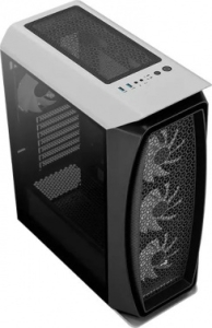 Aerocool Aero One Frost-G-WT-v1    ATX 4x120mm 2x140mm 2xUSB3.0 audio bott PSU