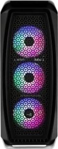  Aerocool Aero One Frost-G-WT-v1    ATX 4x120mm 2x140mm 2xUSB3.0 audio bott PSU