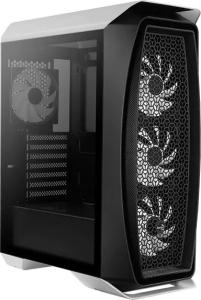  Aerocool Aero One Frost-G-WT-v1    ATX 4x120mm 2x140mm 2xUSB3.0 audio bott PSU