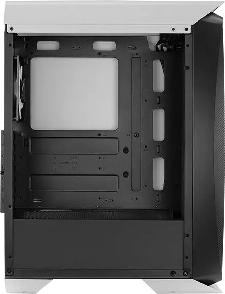  Aerocool Aero One Frost-G-WT-v1    ATX 4x120mm 2x140mm 2xUSB3.0 audio bott PSU