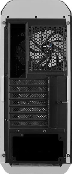 Aerocool Aero One Frost-G-WT-v1    ATX 4x120mm 2x140mm 2xUSB3.0 audio bott PSU