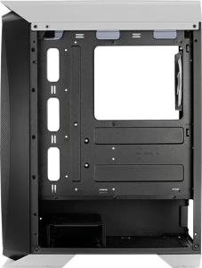  Aerocool Aero One Frost-G-WT-v1    ATX 4x120mm 2x140mm 2xUSB3.0 audio bott PSU