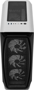  Aerocool Aero One Frost-G-WT-v1    ATX 4x120mm 2x140mm 2xUSB3.0 audio bott PSU