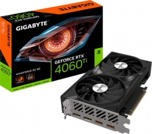  Gigabyte GV-N406TWF2OC-8GD RTX4060TI 8GB PCIE16 128bit/GDDR6/HDMIx2/DPx2/RTL