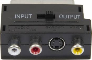  - Ningbo SCART (m)/3RCA (f)/S-VIDEO (f)  (JSP005)       