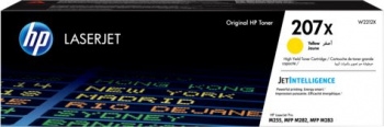 Тонер картридж HP 207X лазерный желтый (2450 стр)