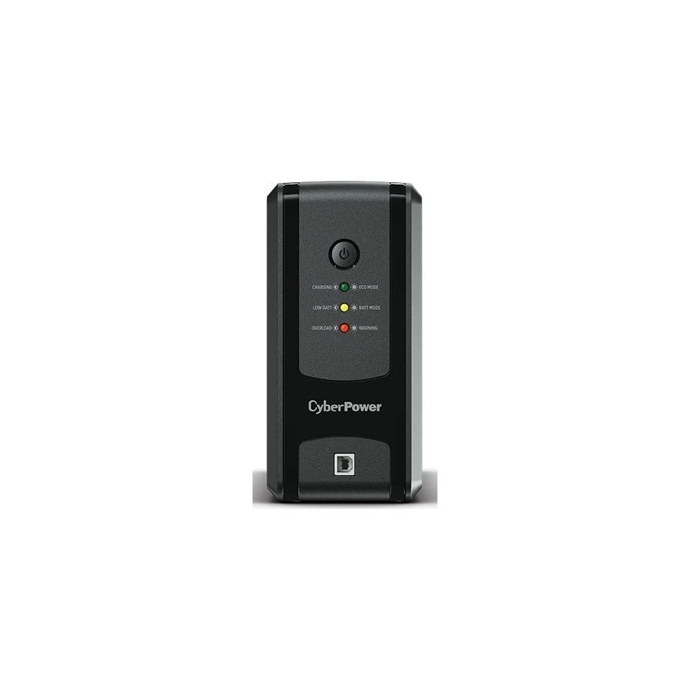 Источник бесперебойного питания CyberPower Line-Interactive UT850EG, 850VA/425W, USB/RJ11/45, (3 EUR