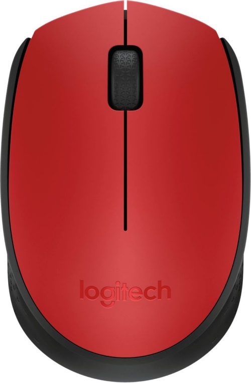 Мышь USB OPTICAL WRL M170 RED 910-004648 LOGITECH