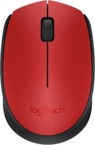  USB OPTICAL WRL M170 RED 910-004648 LOGITECH