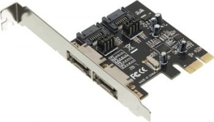  PCI-E Noname ASM1061 SATA III 2xSATA Ret