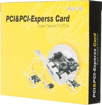  PCI-E Noname ASM1061 SATA III 2xSATA Ret