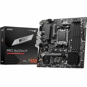   MSI PRO B650M-P Socket AM5