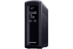    UPS CyberPower VP1200EILCD  Line-Interactive 1200VA/720W USB/RS-232/