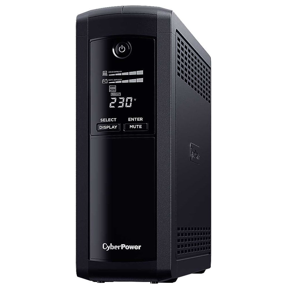    UPS CyberPower VP1200EILCD  Line-Interactive 1200VA/720W USB/RS-232/