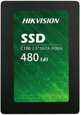  Hikvision SSD 480GB HS-SSD-C100/480G {SATA3.0}