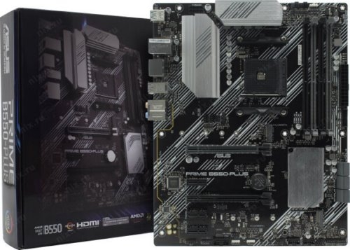   Asus PRIME B550-PLUS Socket AM4