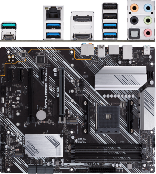   Asus PRIME B550-PLUS Socket AM4