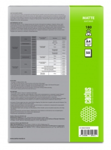  Cactus CS-MA418050 A4/180/2/50./    