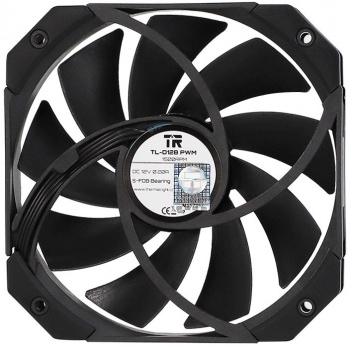  Thermalright TL-D12B  4-pin 25.2dB 120gr Ret