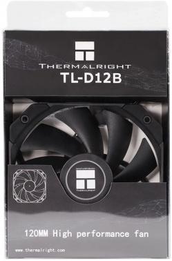  Thermalright TL-D12B  4-pin 25.2dB 120gr Ret