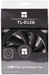  Thermalright TL-D12B  4-pin 25.2dB 120gr Ret