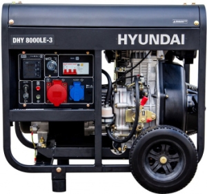  Hyundai DHY 8000LE-3 6.5