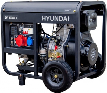  Hyundai DHY 8000LE-3 6.5