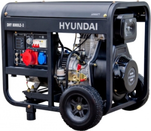  Hyundai DHY 8000LE-3 6.5