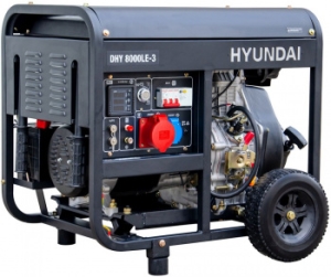  Hyundai DHY 8000LE-3 6.5
