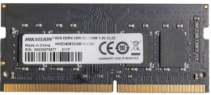  Hikvision 8Gb DDR4 3200Mhz SODIMM  DIMM  PC25600, HKED4082CAB1G4ZB1/8G