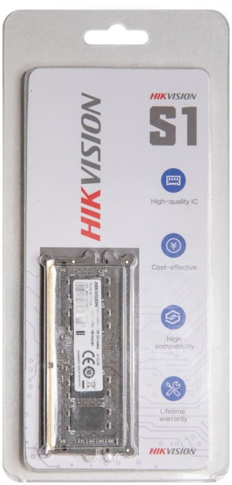  Hikvision 8Gb DDR4 3200Mhz SODIMM  DIMM  PC25600, HKED4082CAB1G4ZB1/8G