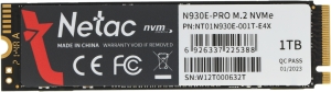  SSD Netac 1Tb N930E Pro Series  M.2 PCI-E Retail